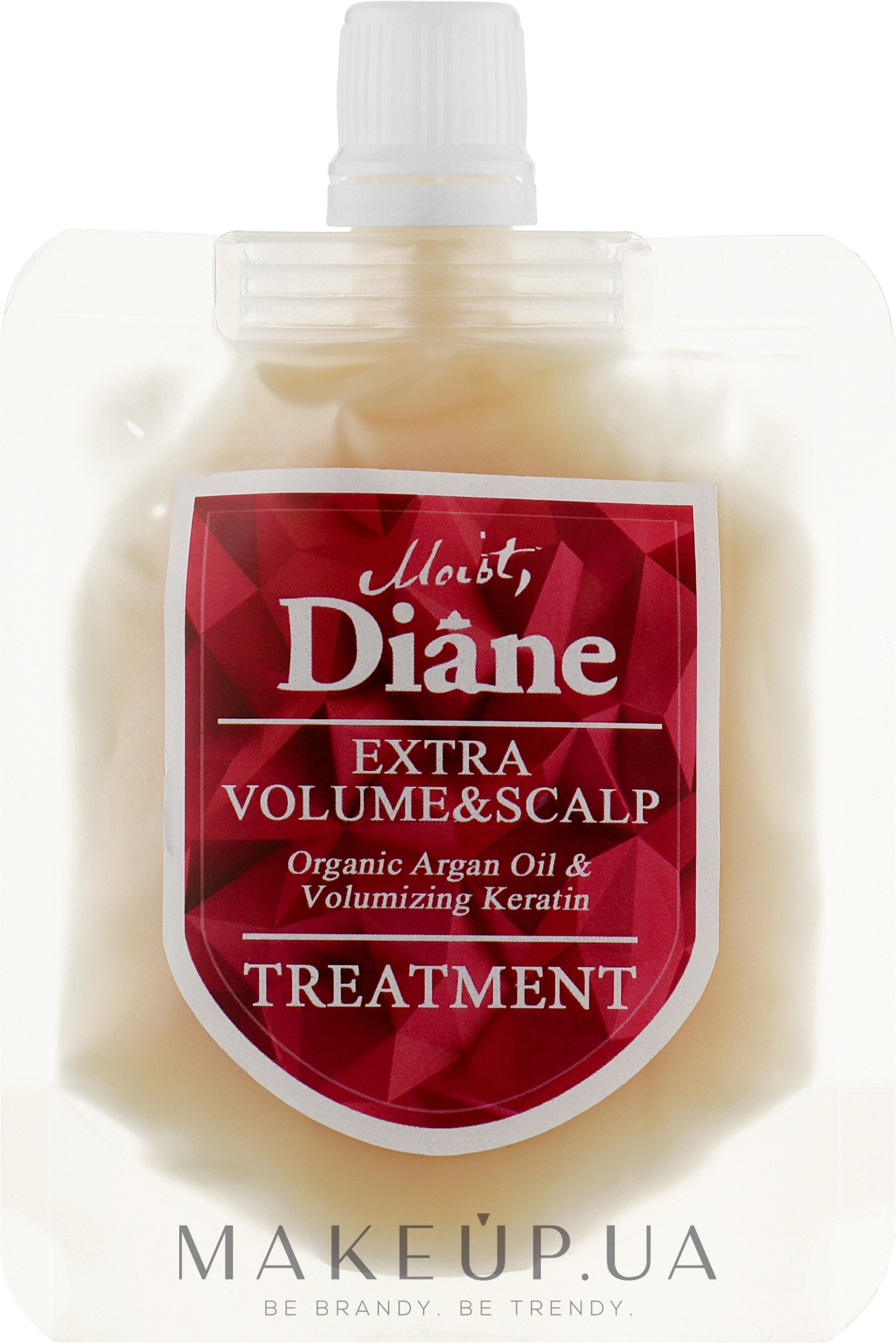 Бальзам-маска кератиновая для волос "Объем" - Moist Diane Perfect Beauty Extra Volume & Scalp  — фото 50ml