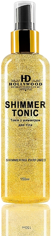 Тоник с шиммером для тела - HD Hollywood Shimmer Tonic