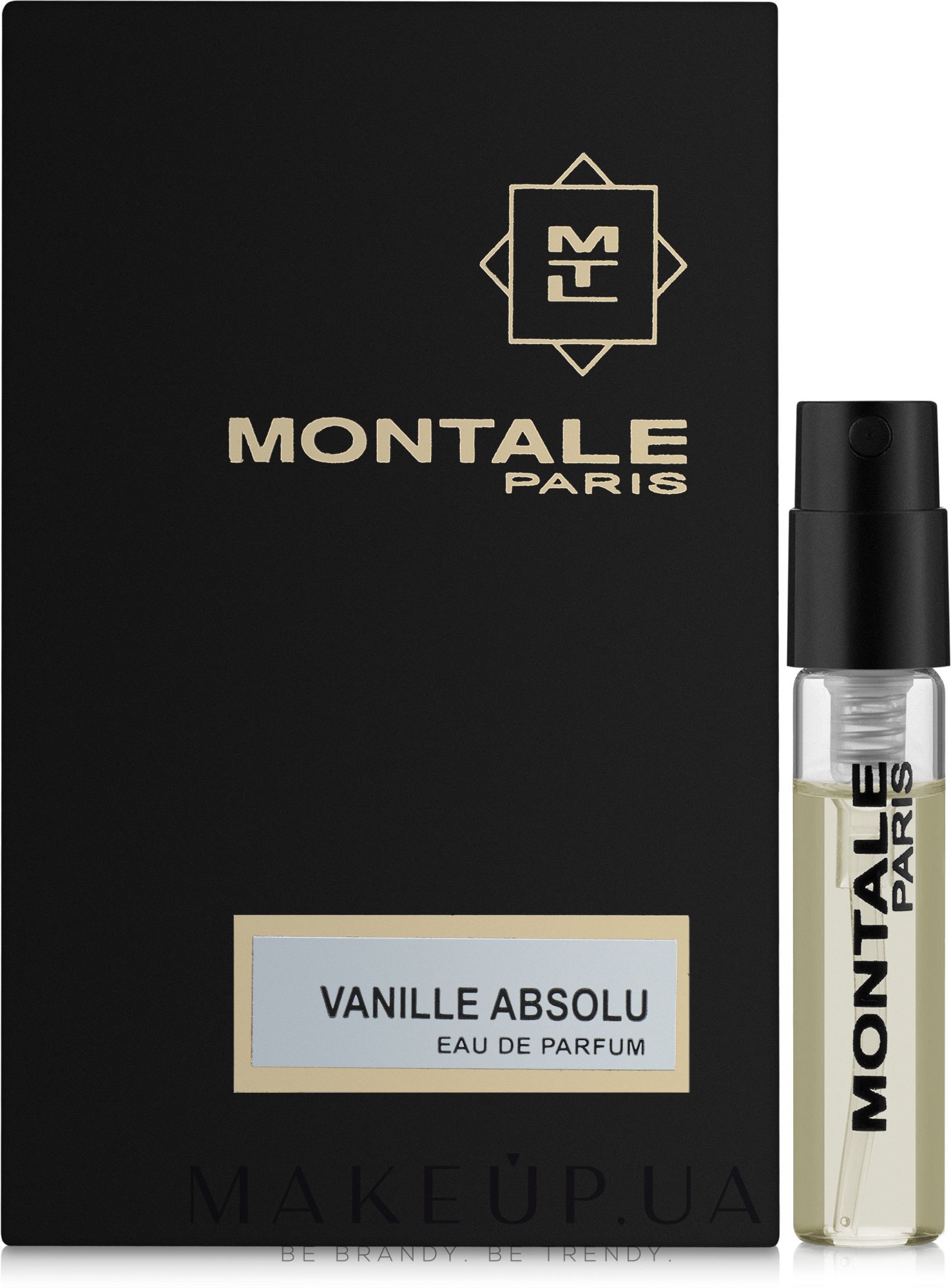 Montale Vanille Absolu - Парфюмированная вода (пробник) — фото 2ml