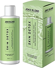 Духи, Парфюмерия, косметика Матирующий тоник для комбинированной и жирной кожи - Joko Blend Skin Detox Mattifying Face Tonic