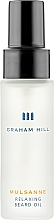 Олія живильна для бороди - Graham Hill Mulsanne Relaxing Beard Oil — фото N2