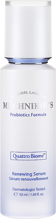 Сыворотка для лица с пробиотиками - Holika Holika Mechnikov's Probiotics Formula Renewing Serum — фото N2
