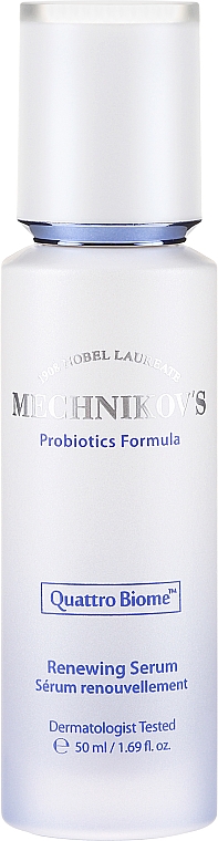 Сироватка для обличчя - Holika Holika Mechnikov's Probiotics Formula Renewing Serum — фото N2