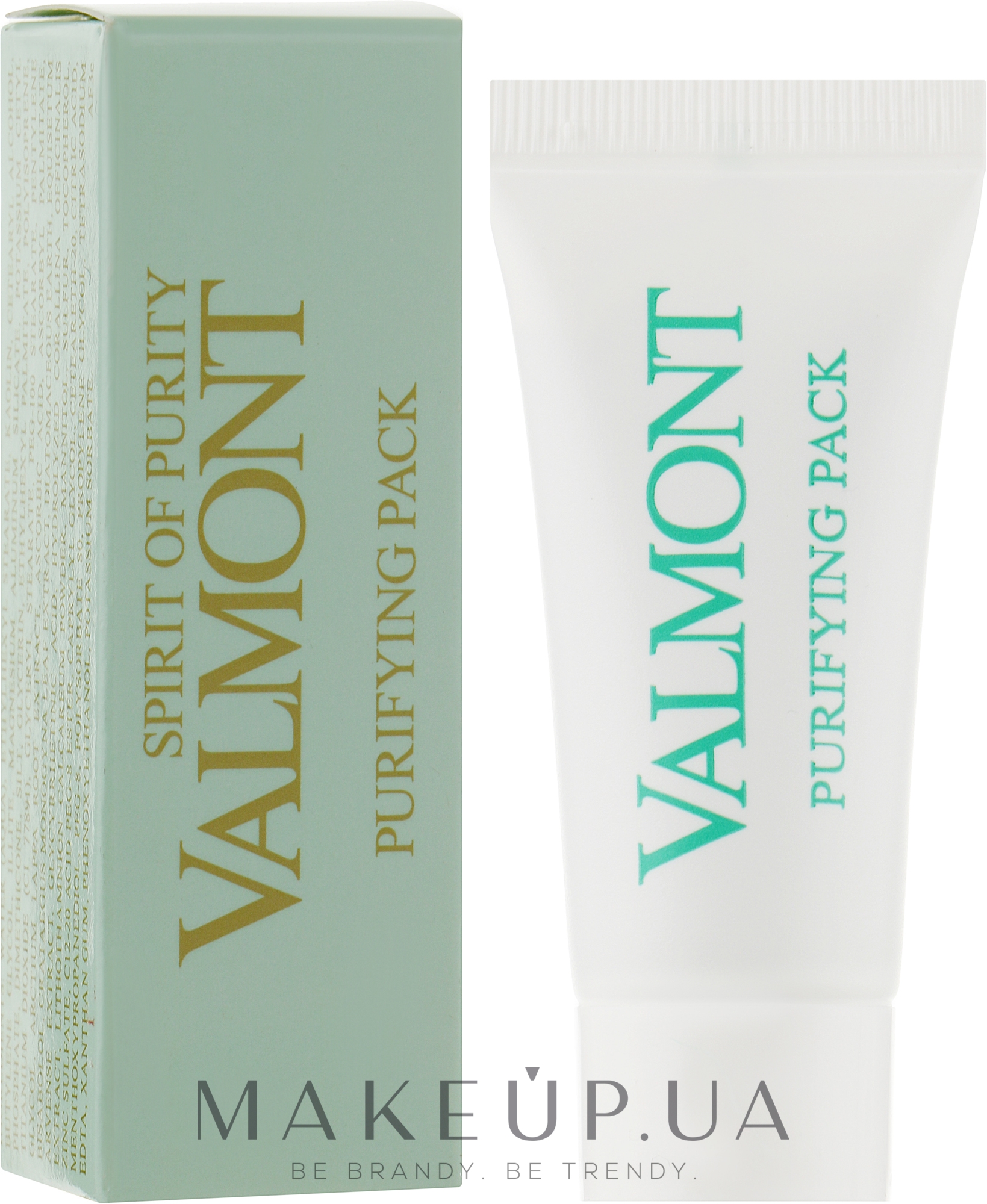 Очищувальна маска - Valmont Dermo & Adaptation Purifying Pack (міні) — фото 8ml