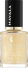 Парфумерія, косметика Фіксатор лаку - Mavala Star Top Coat Nail Polish Collection