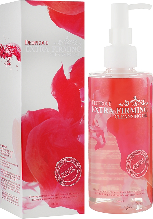 Гидрофильное масло для лица - Deoproce Cleansing Oil Extra Firming — фото N1