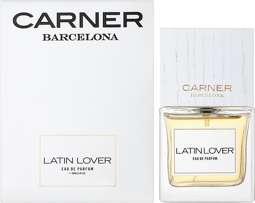 Carner Barcelona Latin Lover - Парфюмированная вода — фото N2