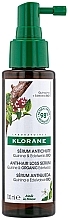 Зміцнювальна сироватка для волосся - Klorane Hair Strengthening Serum With Quinine & Organic Edelweiss Against Hair Loss — фото N1