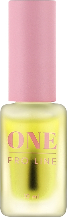 Масло для кутикулы - One Pro Line Cuticle Oil Lemon — фото N1