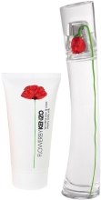 Парфумерія, косметика Kenzo Flower by Kenzo - Набір (edt/4ml + b/m/50ml)