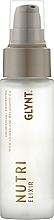 Парфумерія, косметика Зволожувальний незмивний еліксир для волосся - Glynt Nutri Oil Elexir