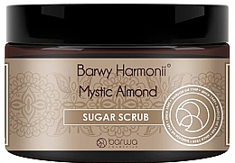 Парфумерія, косметика Цукровий скраб для тіла "Таємничий мигдаль" - Barwa Harmony Mystic Almond Sugar Scrub