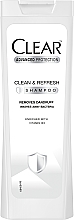 Шампунь проти лупи "Очищення та свіжість" - Clear Clean & Refresh Shampoo — фото N1