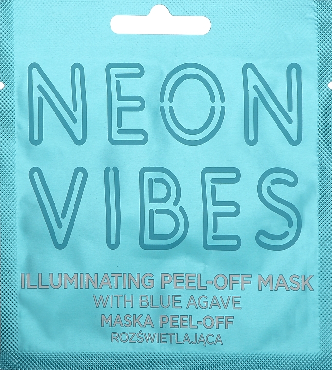 Маска для обличчя - Marion Neon Vibes Illuminating Peel-Off Mask — фото N1