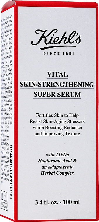 Супер-сыворотка укрепляющая защитные свойства кожи - Kiehl's Vital Skin-Strengthening Super Serum — фото N5