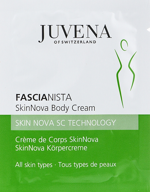 Роскошный питательный крем для тела - Juvena Fascianista Skinnova Body Cream (мини) — фото N1