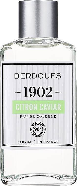 Berdoues 1902 Citron Caviar - Одеколон — фото N2