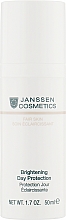Парфумерія, косметика Освітлювальний денний крем - Janssen Cosmetics Brightening Day Protection