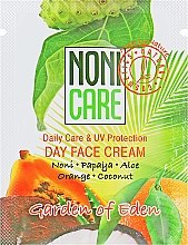 Енергетичний крем для обличчя з УФ-фільтром - Nonicare Garden Of Eden Day Face Cream — фото N2