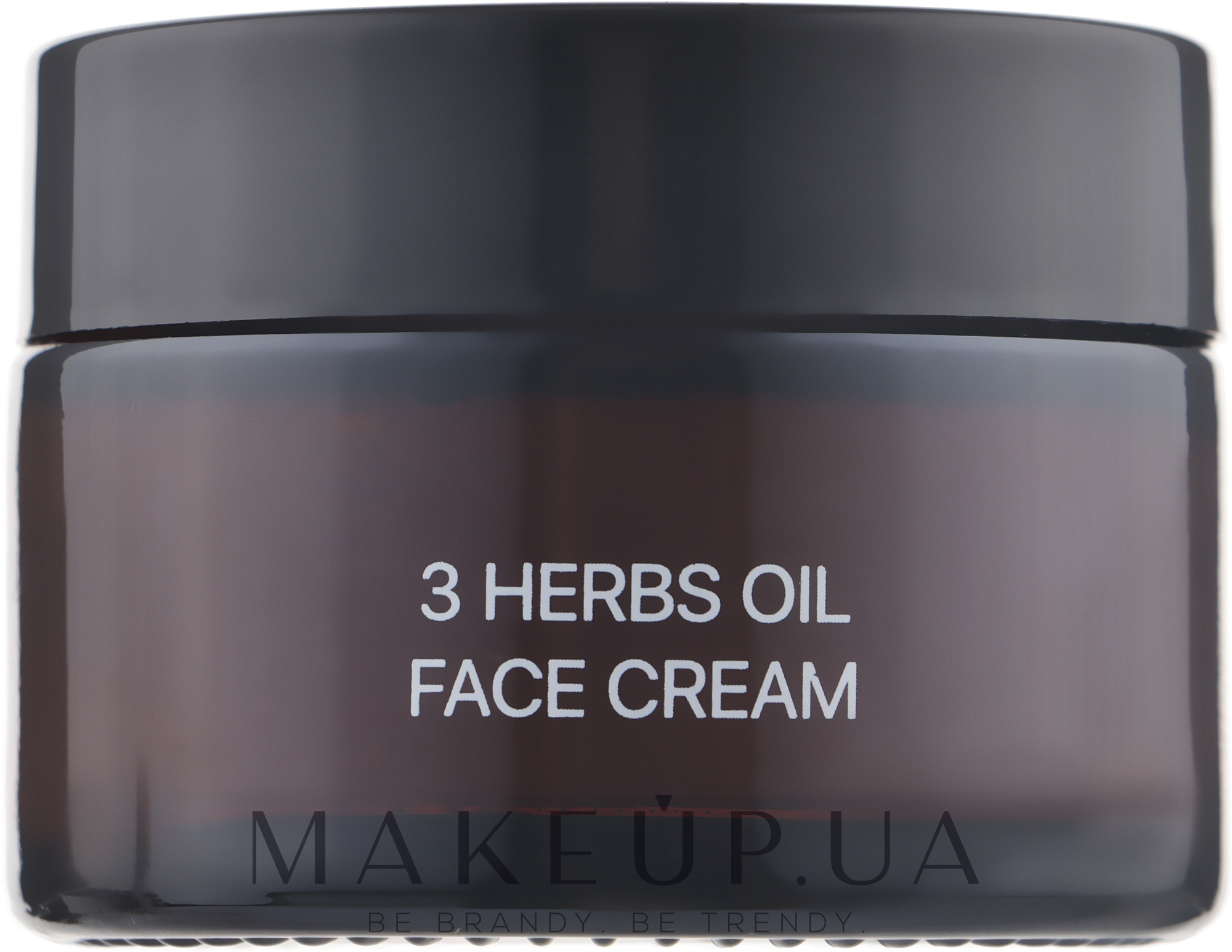 Масляный крем "3 травы" для лица - Kodi Professional 3 Herbs Oil Face Cream — фото 30ml