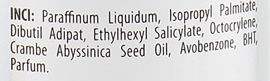Масло-спрей солнцезащитное для тела и волос с абиссинским маслом SPF10 - Velta Cosmetic Parasol'ka Oil Sun  — фото N3