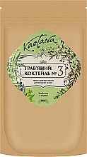 Трав'яний сухий коктейль №3 для зрілої, в’ялої шкіри з ароматом трав - Kaetana — фото N1