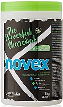 Духи, Парфюмерия, косметика Маска для волос - Novex The Powerful Charcoal Deep Hair Mask