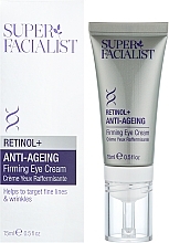 Антивозрастной крем вокруг глаз - Super Facialist Retinol+ Anti-Ageing Firming Eye Cream  — фото N2