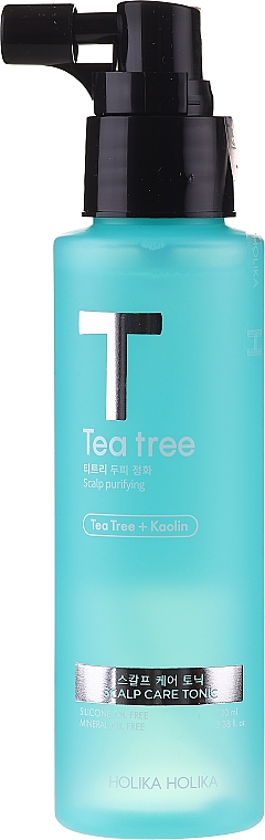 Тоник для волос - Holika Holika Tea Tree Scalp Care Tonic — фото N1