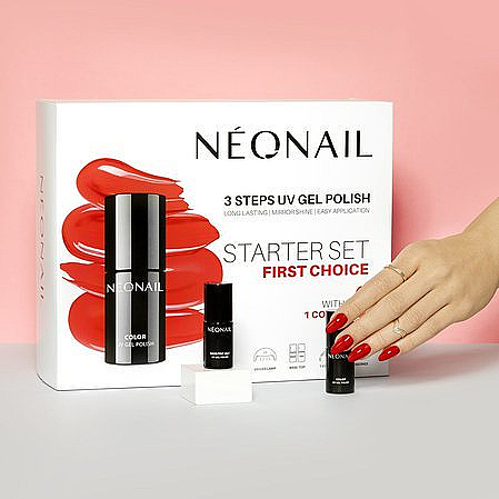 NeoNail Professional First Choice Starter Set - Набір — фото N1
