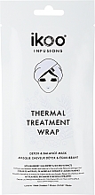 УЦІНКА Термальна шапка-маска "Детокс і баланс" - Ikoo Thermal Treatment Wrap * — фото N3