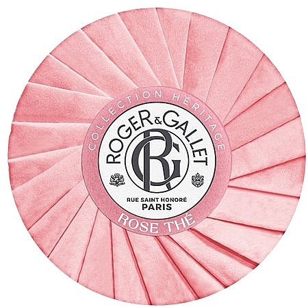 Мило - Roger & Gallet Heritage Collection Tea Rose Soap — фото N1