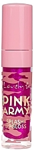 Духи, Парфюмерия, косметика Блеск для губ - Lovely Lip Gloss Pink Army Splash!