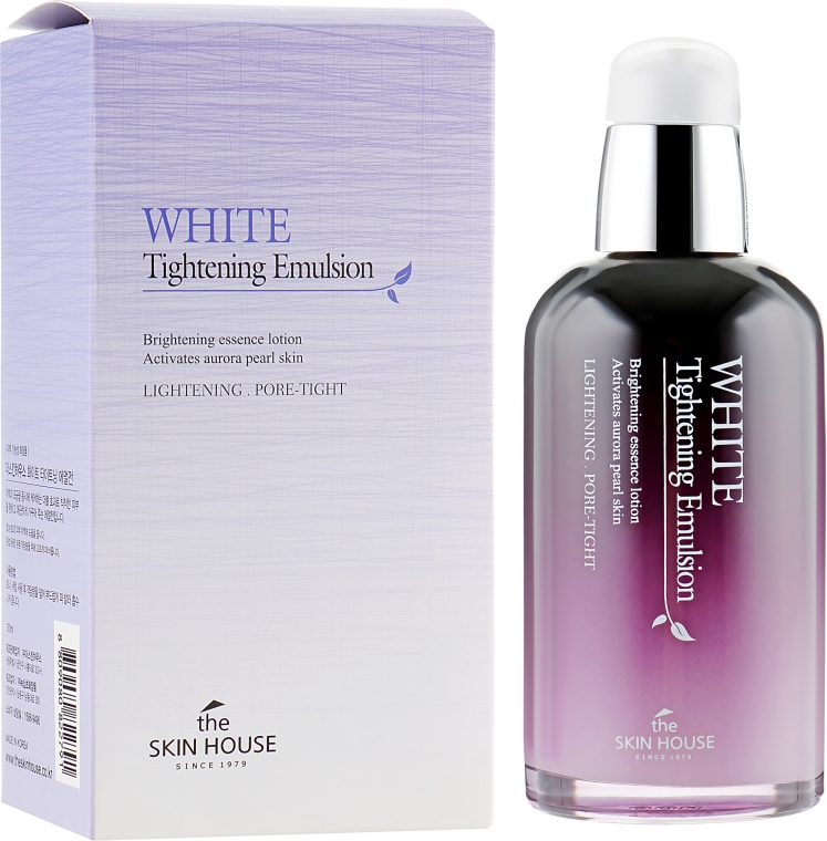 Емульсія для звуження пор - The Skin House White Tightening Emulsion — фото N1