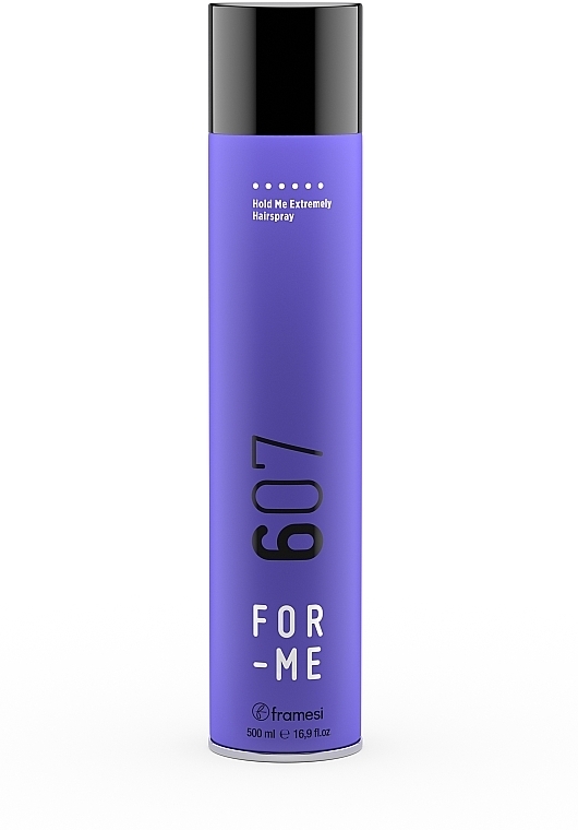 Лак екстрасильної фіксації для волосся - Framesi For-Me 607 Hold Me Extremely Hairspray — фото N1