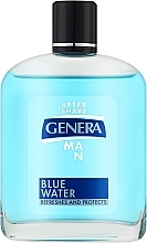 Духи, Парфюмерия, косметика Лосьон после бритья "Blue Water" - Genera After Shave
