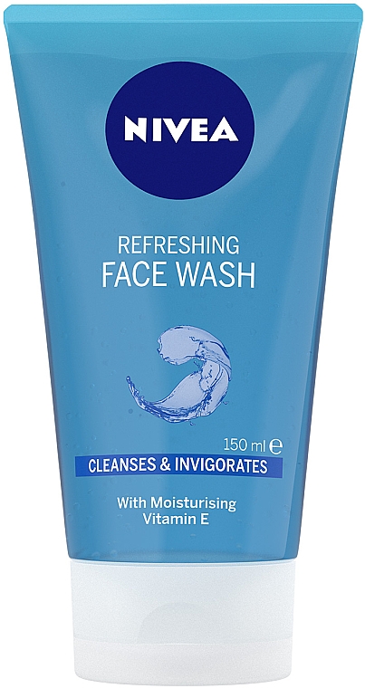 Освіжаючий гель для вмивання - NIVEA Refreshing Face Wash — фото N3