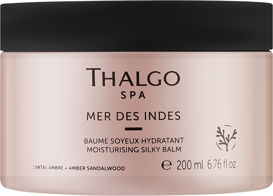 Зволожувальний шовковий бальзам для тіла - Thalgo Mer Des Indes Moisturising Silky Balm — фото N2