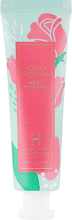 Крем для рук "Троянда" - Holika Holika Rainy Rose Tree Perfumed Hand Cream — фото N1