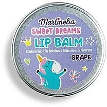Духи, Парфюмерия, косметика Бальзам для губ, виноград - Martinelia Sweet Dreams Unicorn Lip Balm