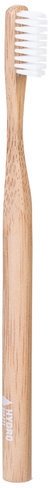 Бамбуковая зубная щетка, средней жесткости, натуральная - Hydrophil Bambus Toothbrush Natural