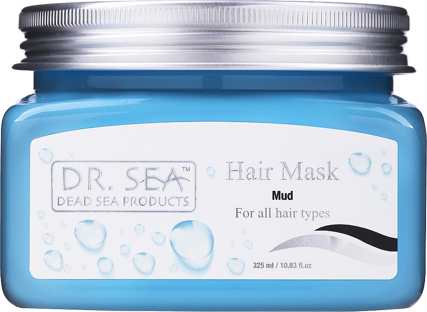 Грязьова маска для волосся - Dr. Sea Mud Hair Mask