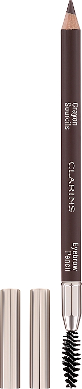 Олівець для брів - Clarins Crayon Sourcils — фото N1