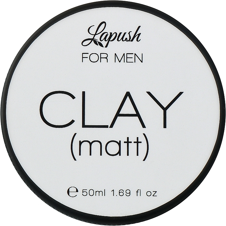 Глина для волос с матовым эффектом - Lapush Clay Matt For Men