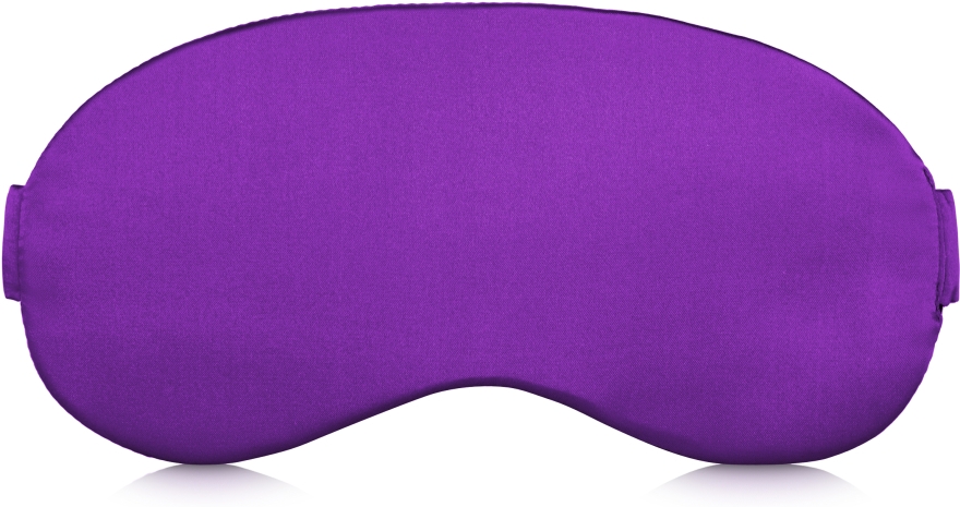 Маска для сну, фіолетова Soft Touch - MAKEUP — фото N3