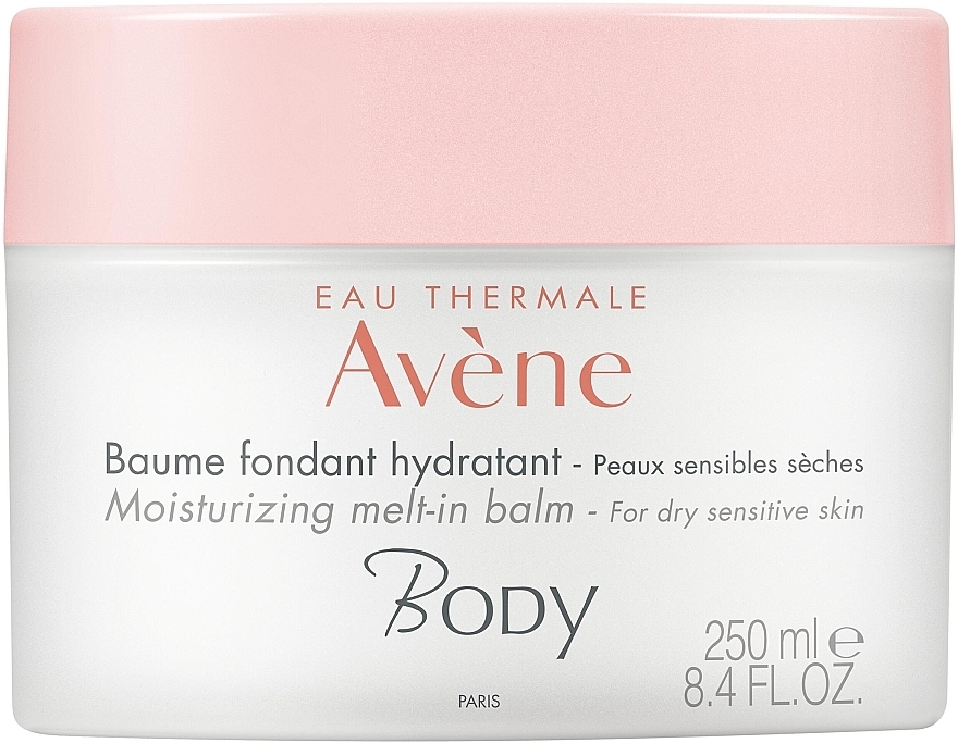 Увлажняющий бальзам для тела - Avene Body Moisturising Melt-In Balm — фото N1