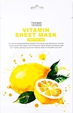 Тканевая маска для лица с витаминами - Tenzero Vitamin Sheet Mask — фото N1