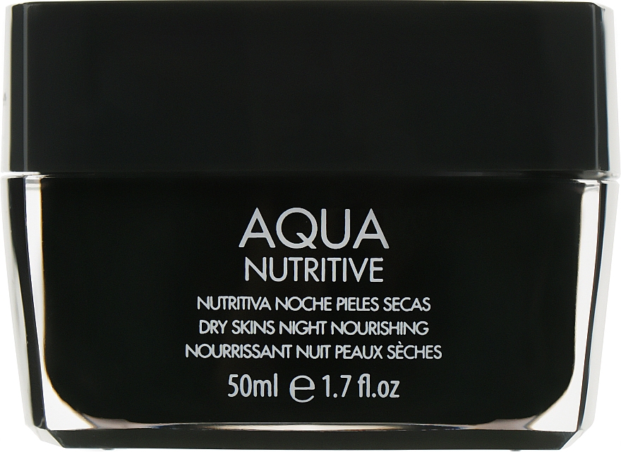 Нічний живильний крем для обличчя - LeviSsime Aqua Nutritive Dry Skins Night Nourishing — фото N1