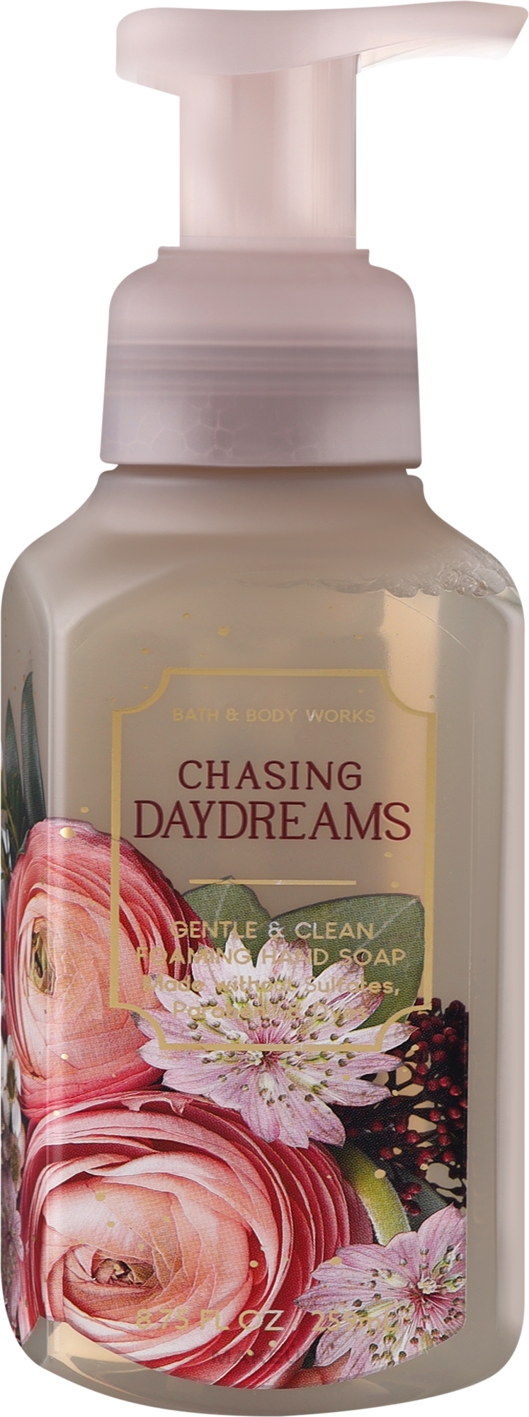 Мыло-пена для рук "В погоне за мечтами" - Bath And Body Works Gentle & Clean Foaming Hand Soap Chasing Daydreams — фото 259ml