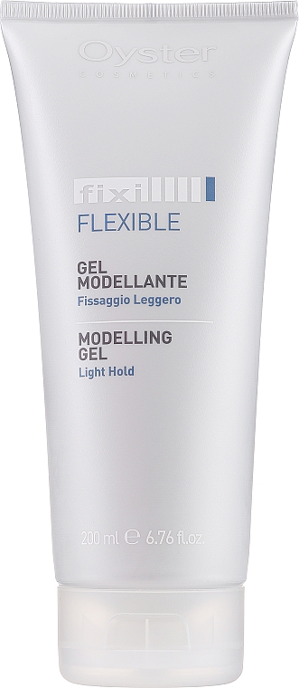 Гель для моделювання волосся - Oyster Cosmetics Fixi Flexible Light — фото N1